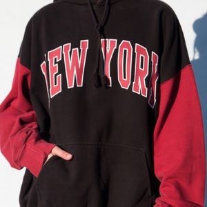 New York Colorblock Christy hoodie